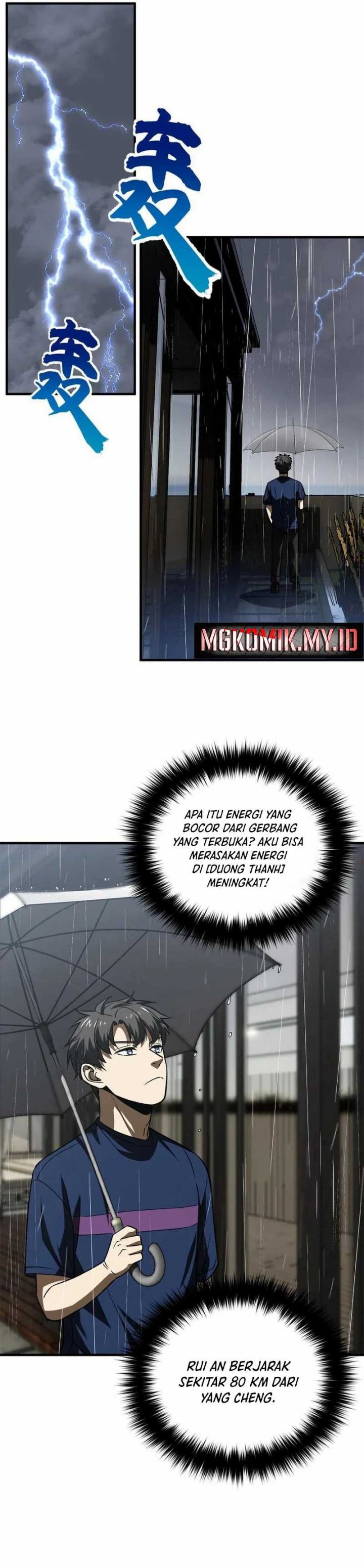 Global Gao Wu (Global Martial Arts) Chapter 167 Gambar 20